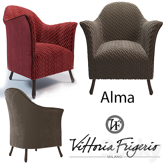 Vittoria Frigerio-Alma 3DSMax File - thumbnail 1