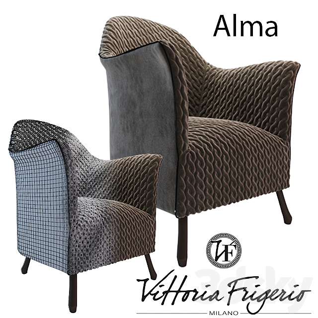 Vittoria Frigerio-Alma 3DSMax File - thumbnail 2