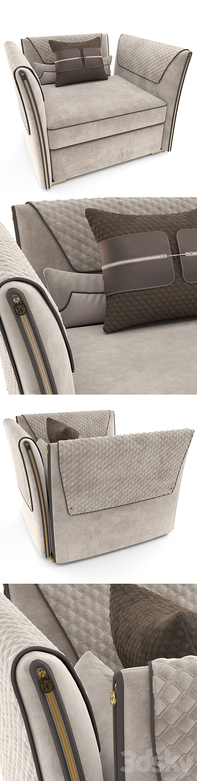 Vittoria frigerio-CLIVIO 3DS Max Model - thumbnail 2