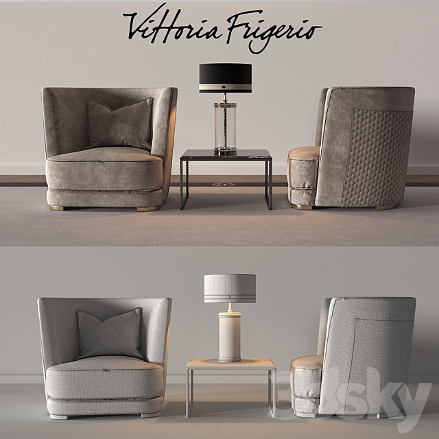 Vittoria Frigerio (Part2) 3DSMax File - thumbnail 1