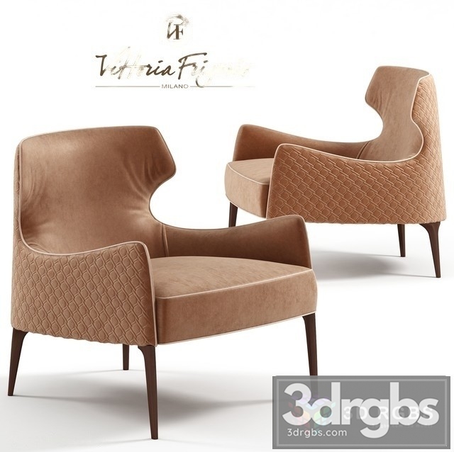 Vittoria Frigerio Piola Capittone B 3dsmax Download - thumbnail 1