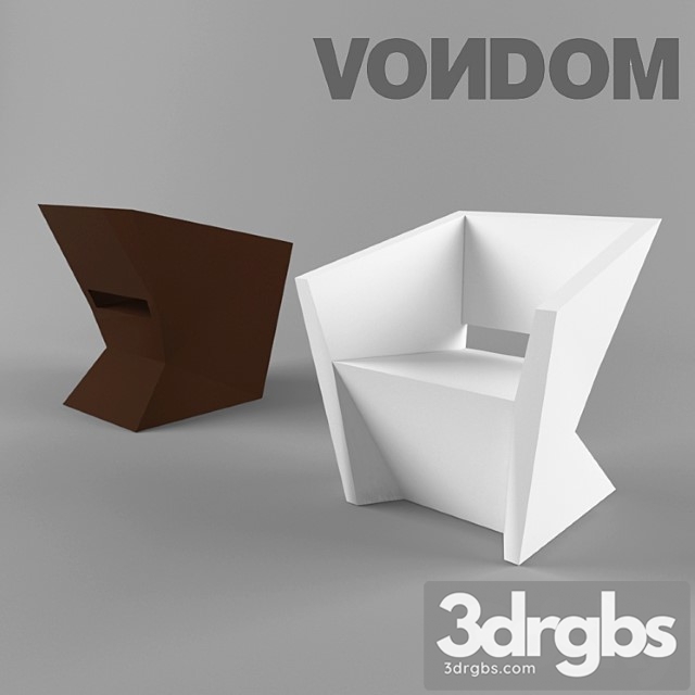 Vondom Faz Collection 3dsmax Download - thumbnail 1