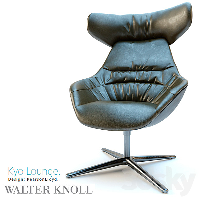 Walter Knoll _ Kyo_lounge_2014 3ds Max - thumbnail 1