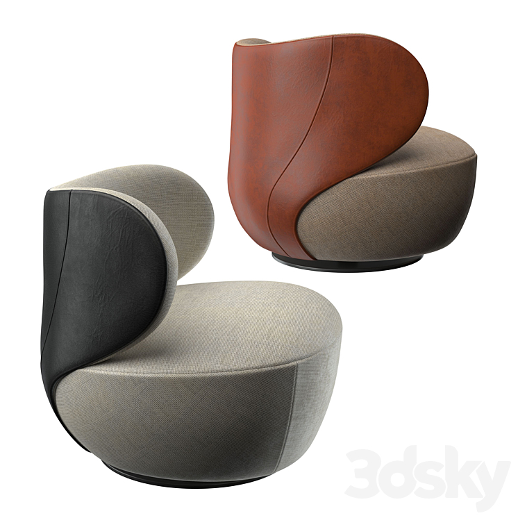 Walter Knoll Bao 207-10 C 3DS Max - thumbnail 1