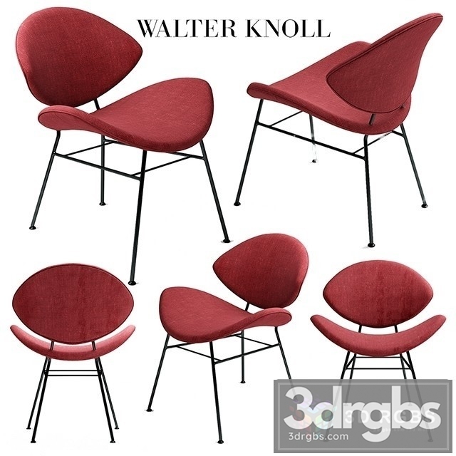 Walter Knoll Fishnet Chair 3dsmax Download - thumbnail 1