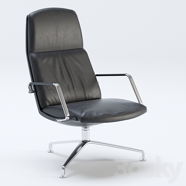 Walter Knoll FK 86 Lounge 3ds Max - thumbnail 1