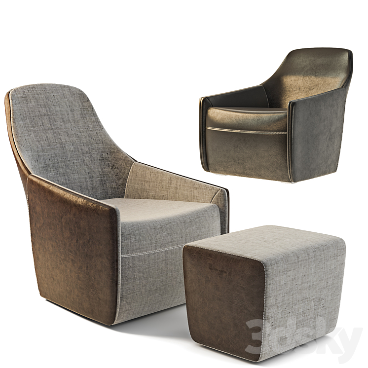 Walter Knoll Foster 520 3DS Max - thumbnail 1