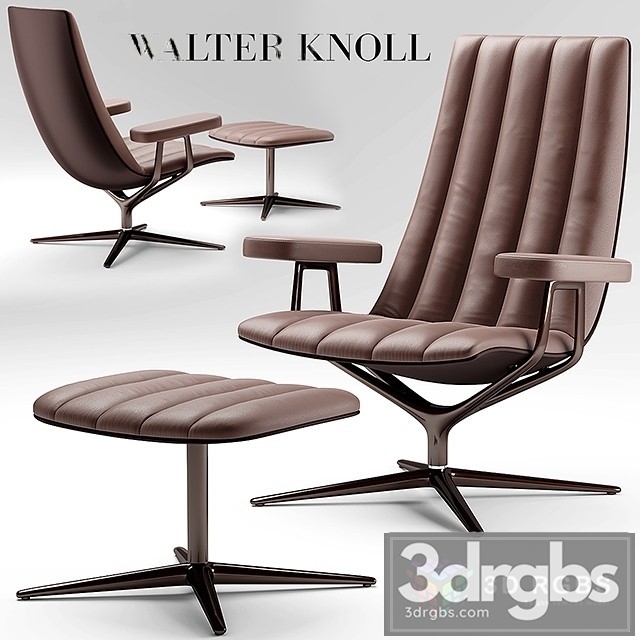 Walter Knoll Healey Lounge 3dsmax Download - thumbnail 1