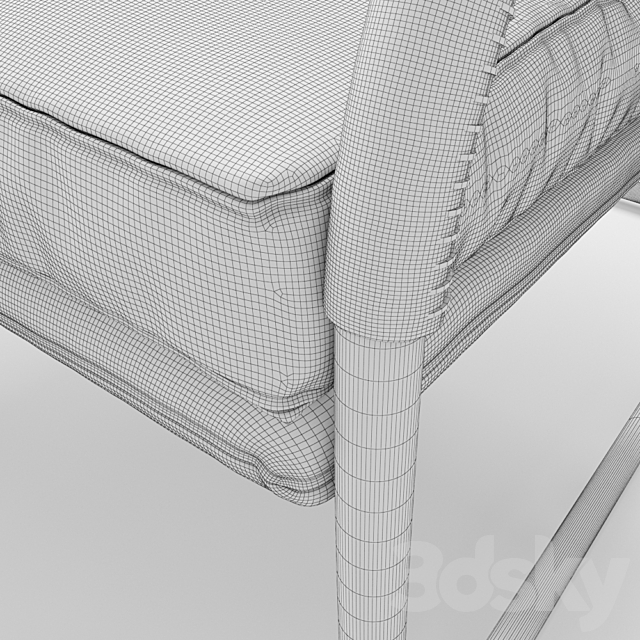 Walter_Knoll_George_Lounge 3DS Max Model - thumbnail 3