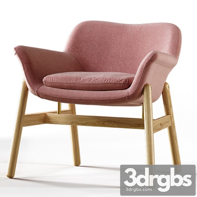 Wedbu chair 3dsmax Download - thumbnail 1