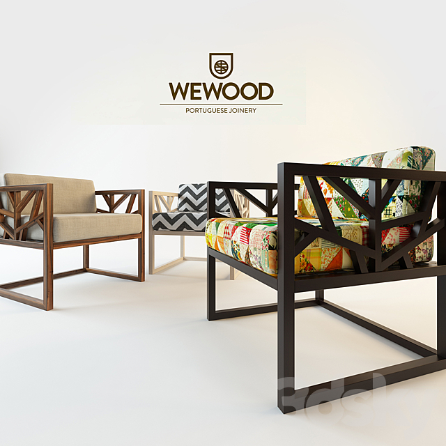 WeWood _ TreeChair 3DSMax File - thumbnail 1