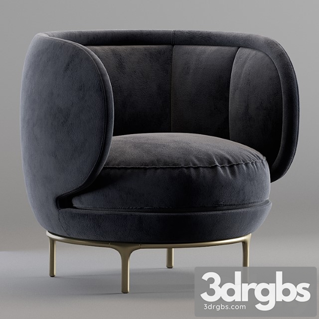 Wittmann Armchair 3dsmax Download - thumbnail 1