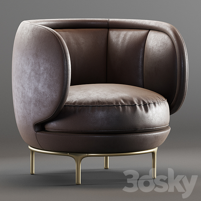 Wittmann_Leather 3ds Max - thumbnail 1