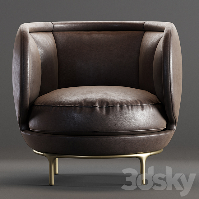 Wittmann_Leather 3ds Max - thumbnail 2