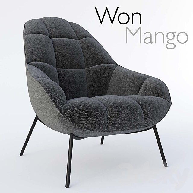 WON Mango 3ds Max - thumbnail 1