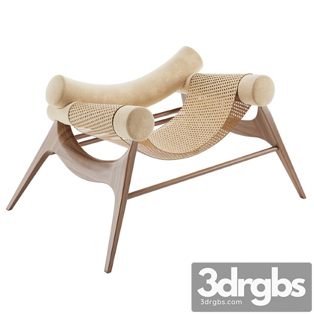 Wonatti Espiunca Armchair 3dsmax Download - thumbnail 1