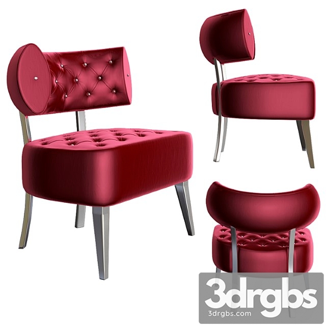 Zulu armchair – brabbu 3dsmax Download - thumbnail 1