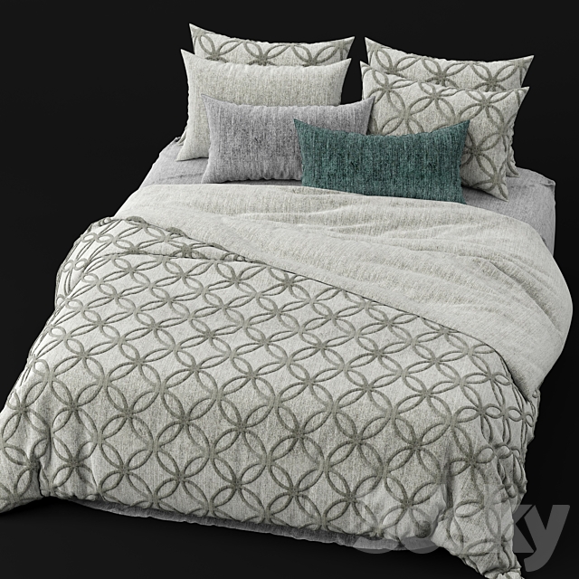 Adairs bed 3DSMax File - thumbnail 3