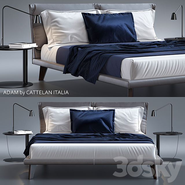 Adam by Cattelan Italia 3DSMax File - thumbnail 1