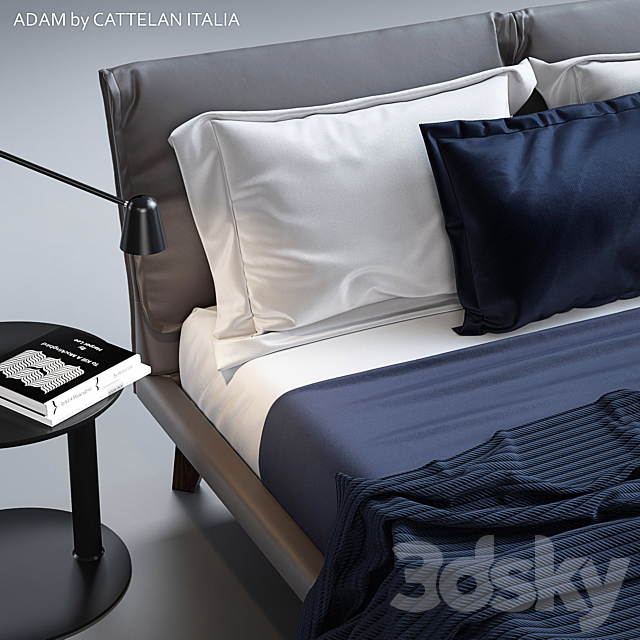 Adam by Cattelan Italia 3DSMax File - thumbnail 2