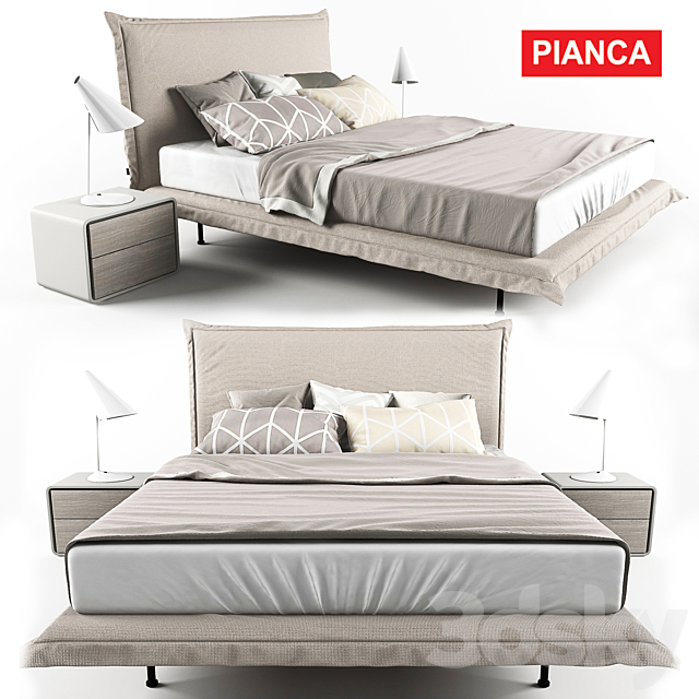 Aladino bed 3DSMax File - thumbnail 1