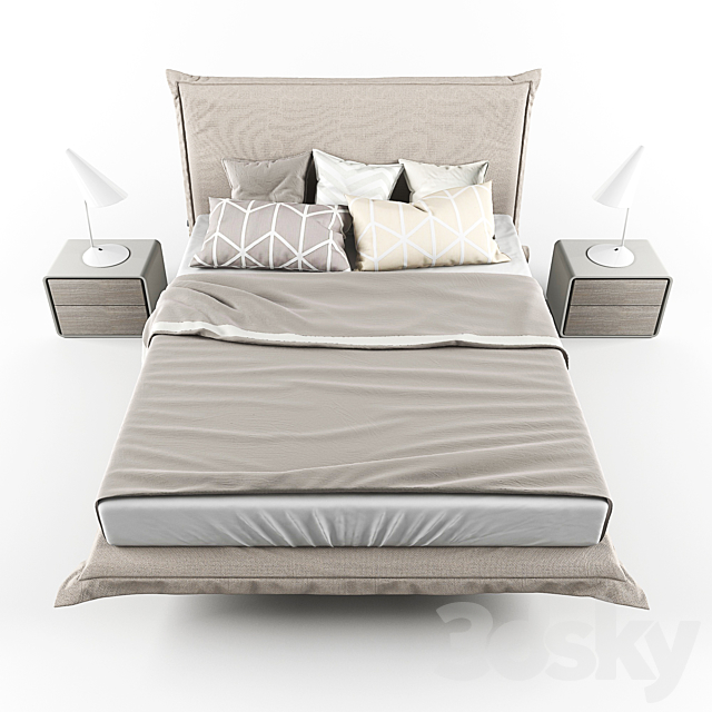 Aladino bed 3DSMax File - thumbnail 3