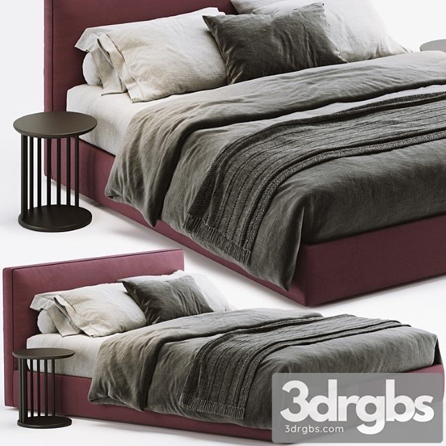 Alberta laguna bed 2 3dsmax Download - thumbnail 1