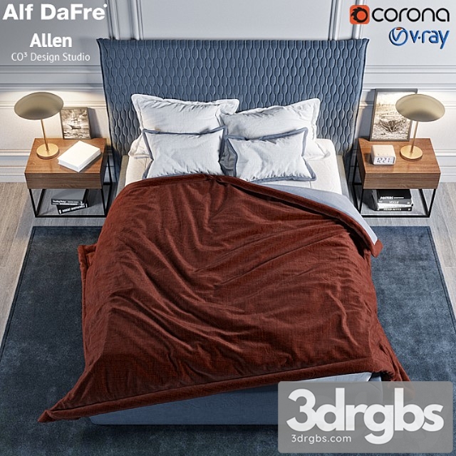 Alf Dafre Allen 3dsmax Download - thumbnail 1