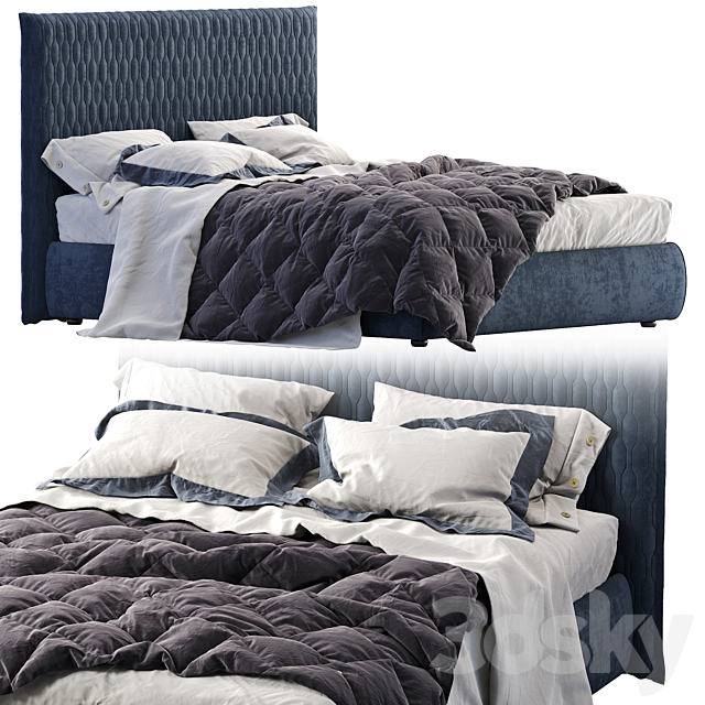 Alf dafre bed allen 3DSMax File - thumbnail 1