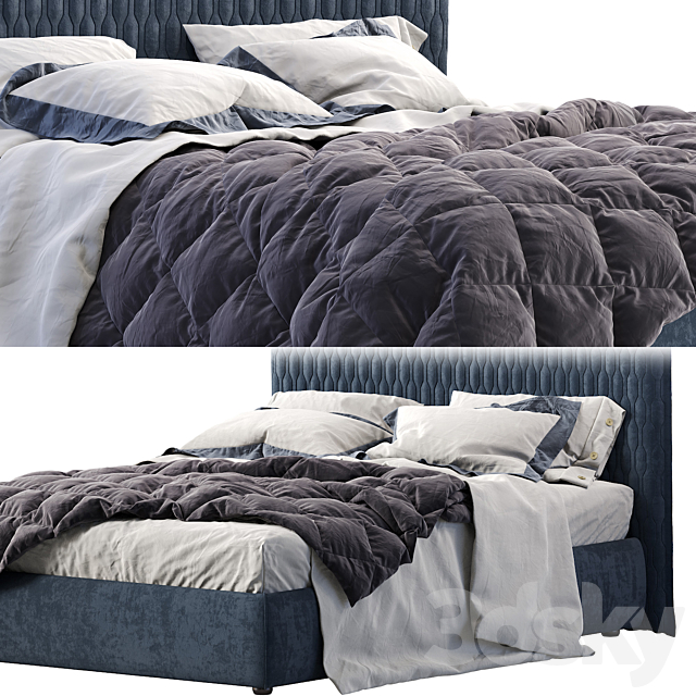 Alf dafre bed allen 3DSMax File - thumbnail 2