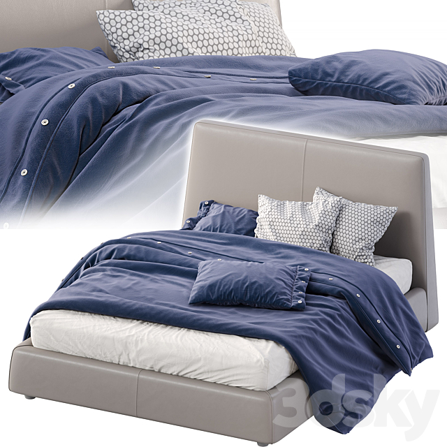 Alf Dafre Bed Ralph 3DSMax File - thumbnail 2