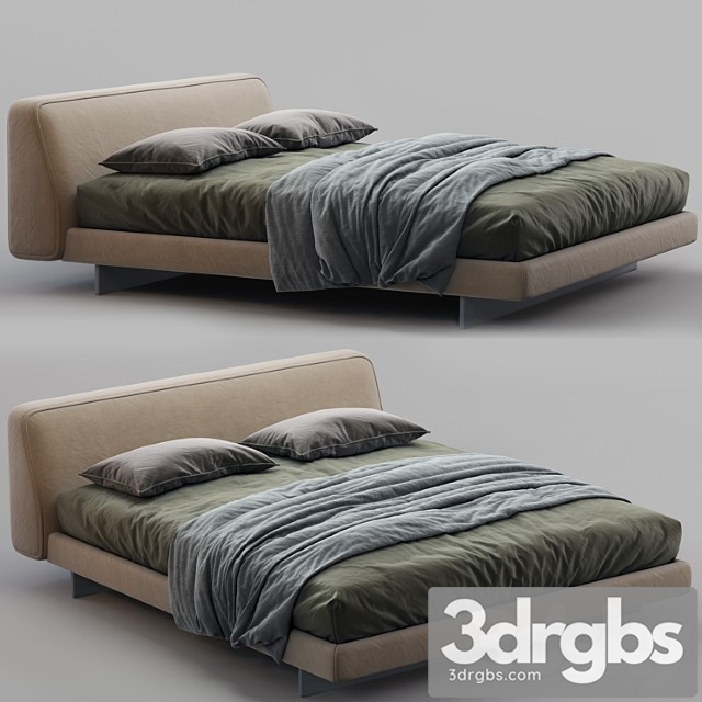 Alivar bed feng 2 3dsmax Download - thumbnail 1