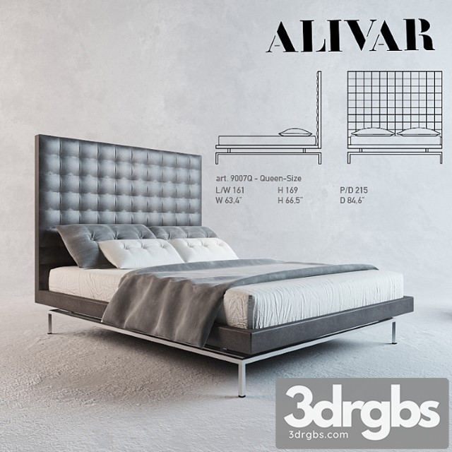 Alivar Boss 170 3dsmax Download - thumbnail 1