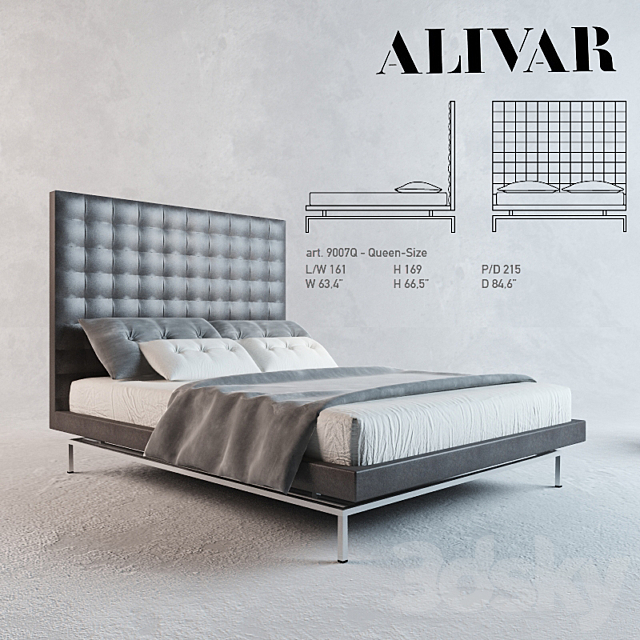 Alivar Boss 170 3DSMax File - thumbnail 1