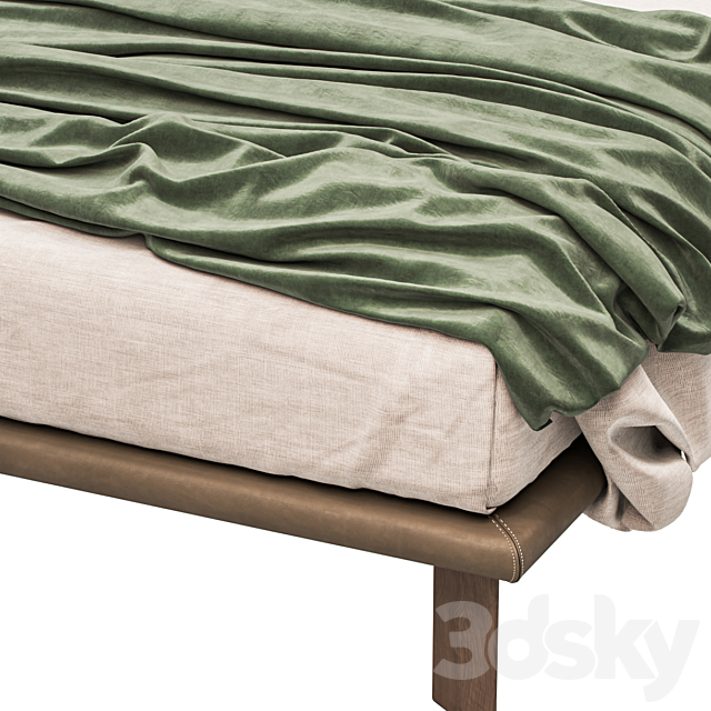 Alivar – Cuddle Bed 3DSMax File - thumbnail 2