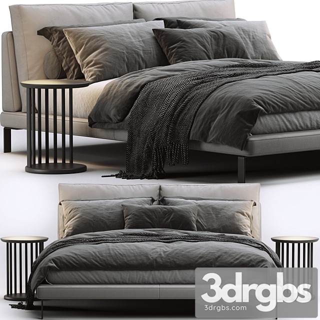 Alivar Lady B Bed 1 3dsmax Download - thumbnail 1