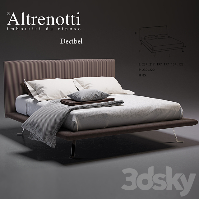 Altrenotti Decibel_2 3DSMax File - thumbnail 1