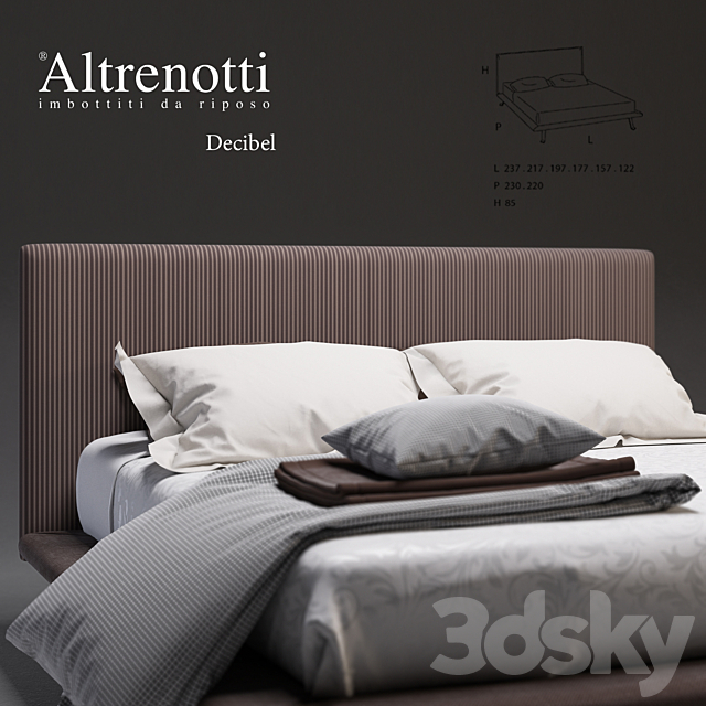 Altrenotti Decibel_2 3DSMax File - thumbnail 2