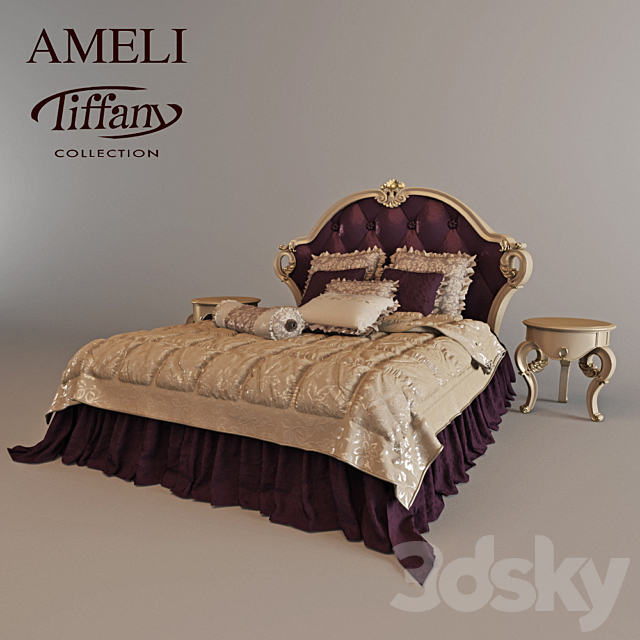 AMELI SEDIE 3DSMax File - thumbnail 1