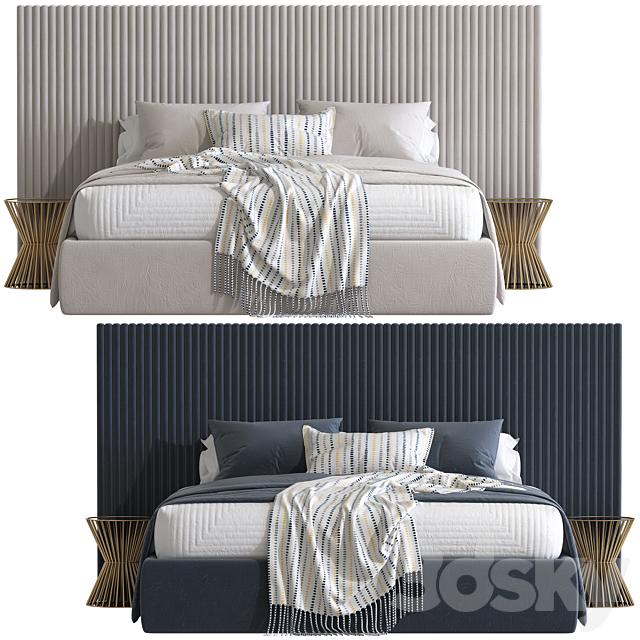 AMORE BEDS 3DSMax File - thumbnail 3