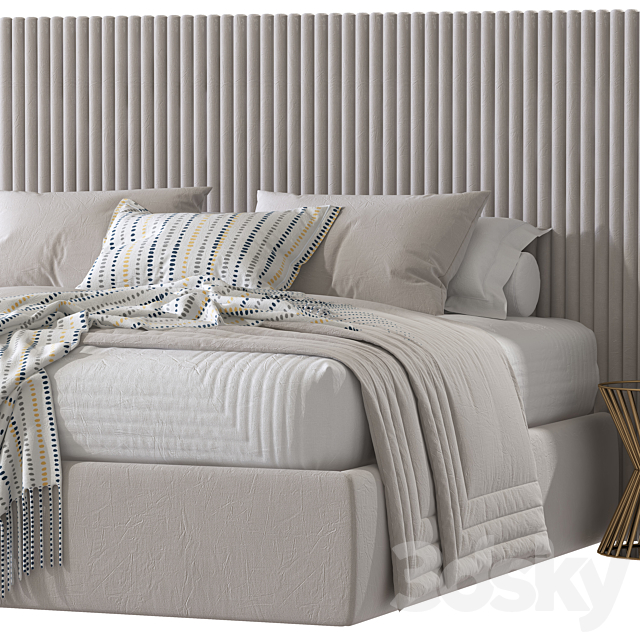 AMORE BEDS 3DSMax File - thumbnail 4