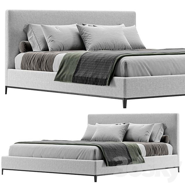 ANDERSEN BED 3DSMax File - thumbnail 1