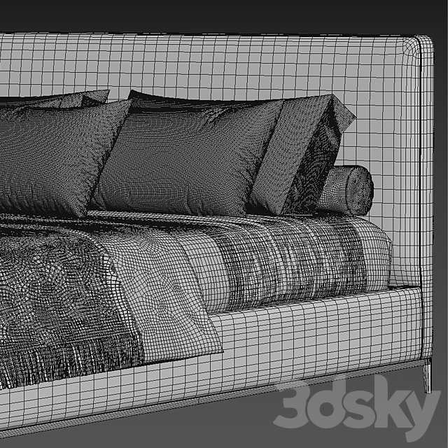 ANDERSEN BED 3DSMax File - thumbnail 2