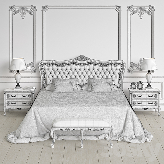 Angelo Cappellini Itaca Bedroom 3DSMax File - thumbnail 3