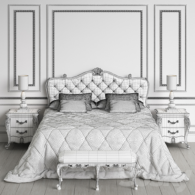 Angelo Cappellini Ponza Bedroom 3DSMax File - thumbnail 3