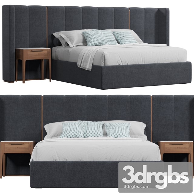 Apollo Porada Bed 3dsmax Download - thumbnail 1