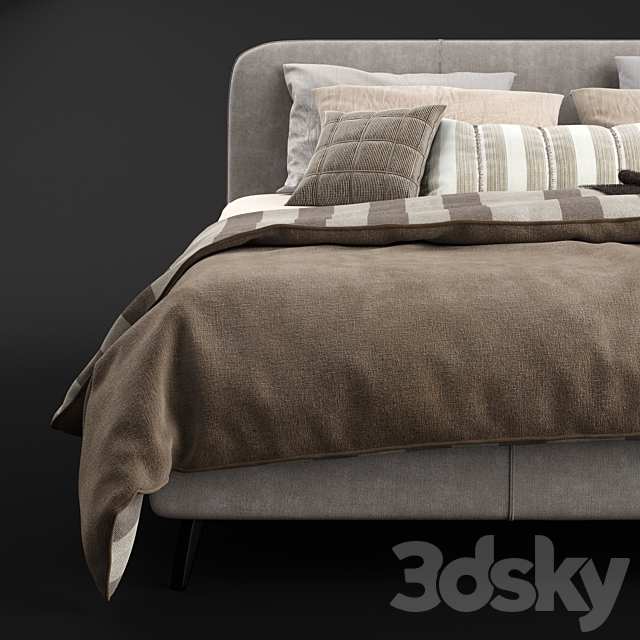 Aris Bed by Ditre Italia 3DSMax File - thumbnail 4