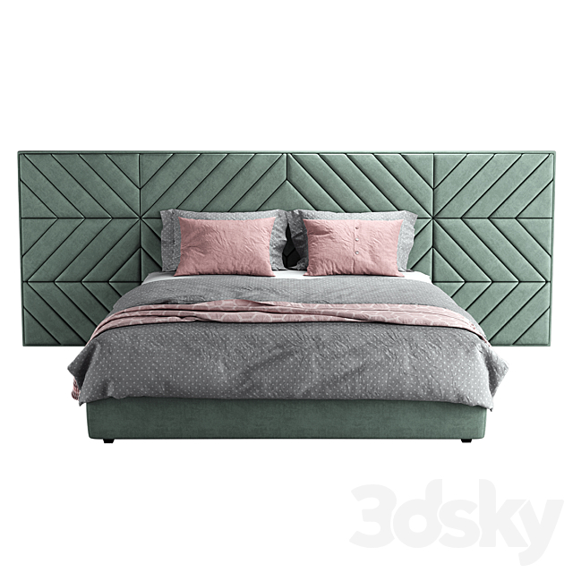 Arti Bed 3DSMax File - thumbnail 3