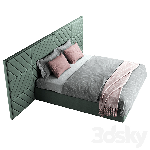 Arti Bed 3DSMax File - thumbnail 4