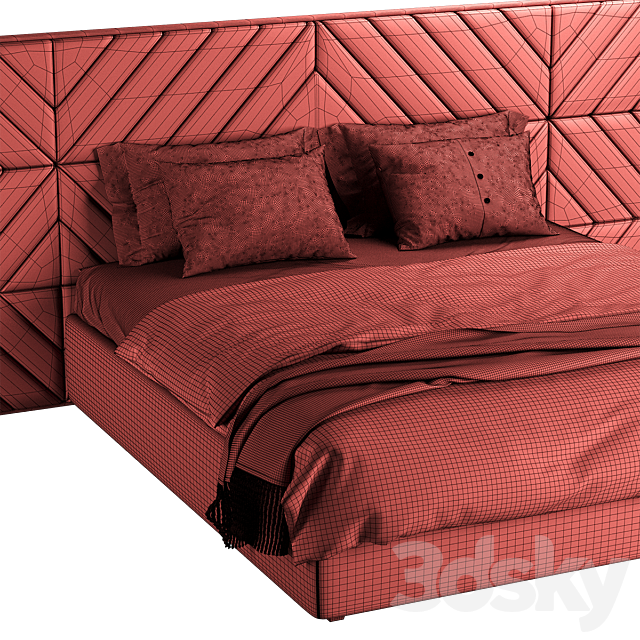 Arti Bed 3DSMax File - thumbnail 5